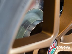 Alfa Romeo Stelvio Wheel Spacers - Athena - 17mm - set of 2 w/ extended bolts